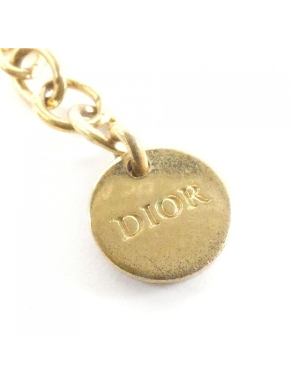 Dior Evolution Necklace Gold - Picture 5 of 6